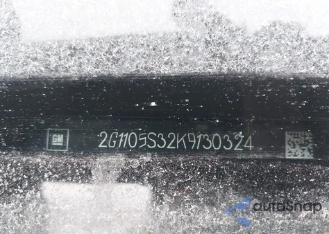 2019 Chevrolet Impala Premier из США, поврежденный, VIN 2G1105S32K9130324